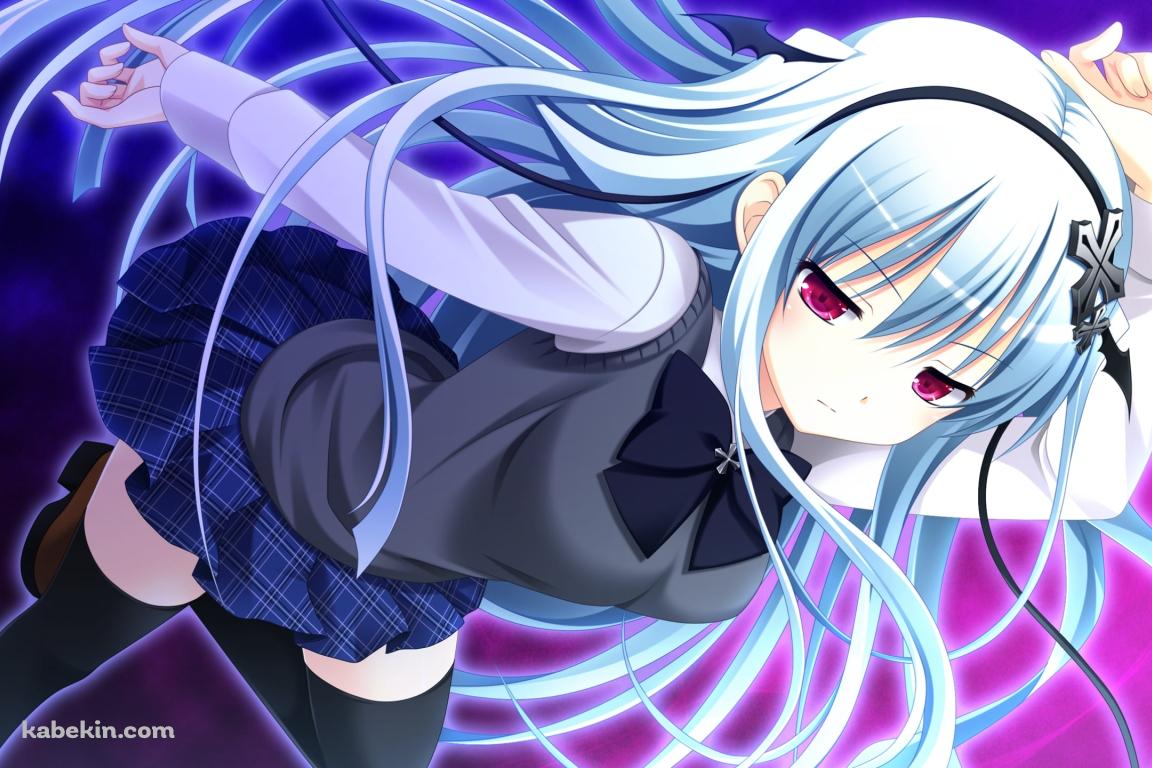 ヴィヴィ・アルハザード / 死神のテスタメントの壁紙(1152px x 768px) 高画質 PC・デスクトップ用