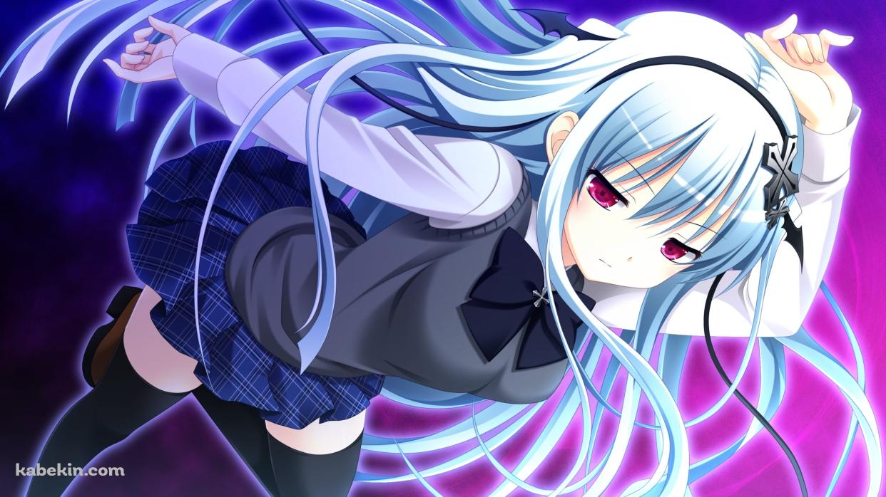 ヴィヴィ・アルハザード / 死神のテスタメントの壁紙(1242px x 698px) 高画質 PC・デスクトップ用