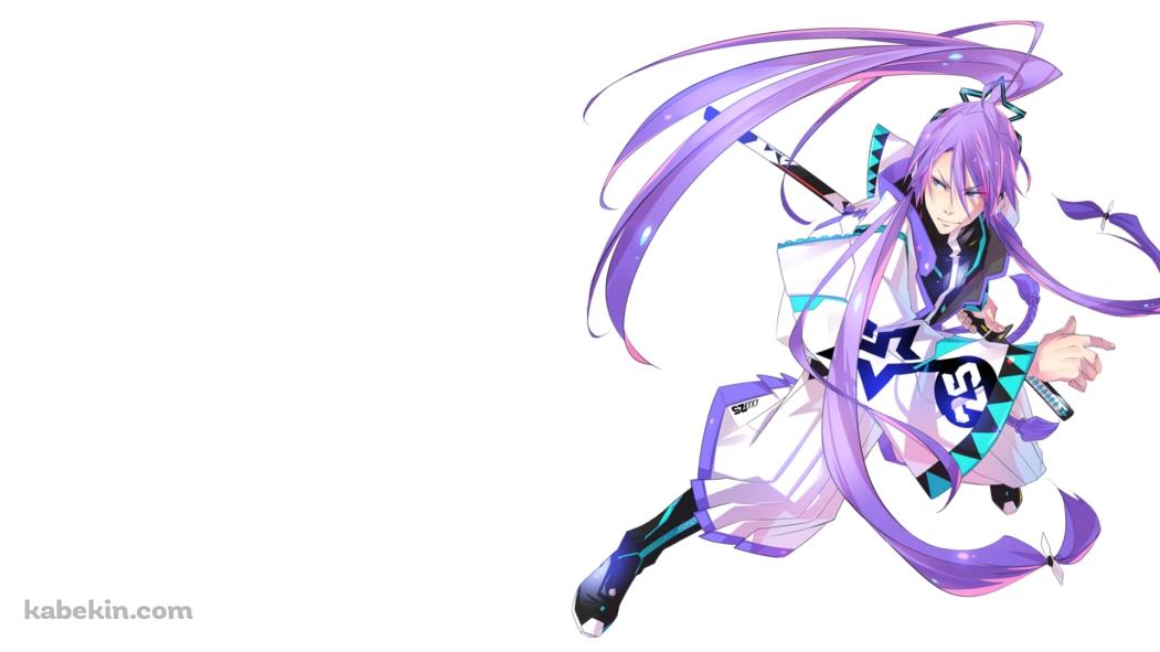 剣を持つかっこいい神威がくぽ / ボーカロイドの壁紙(1051px x 591px) 高画質 PC・デスクトップ用
