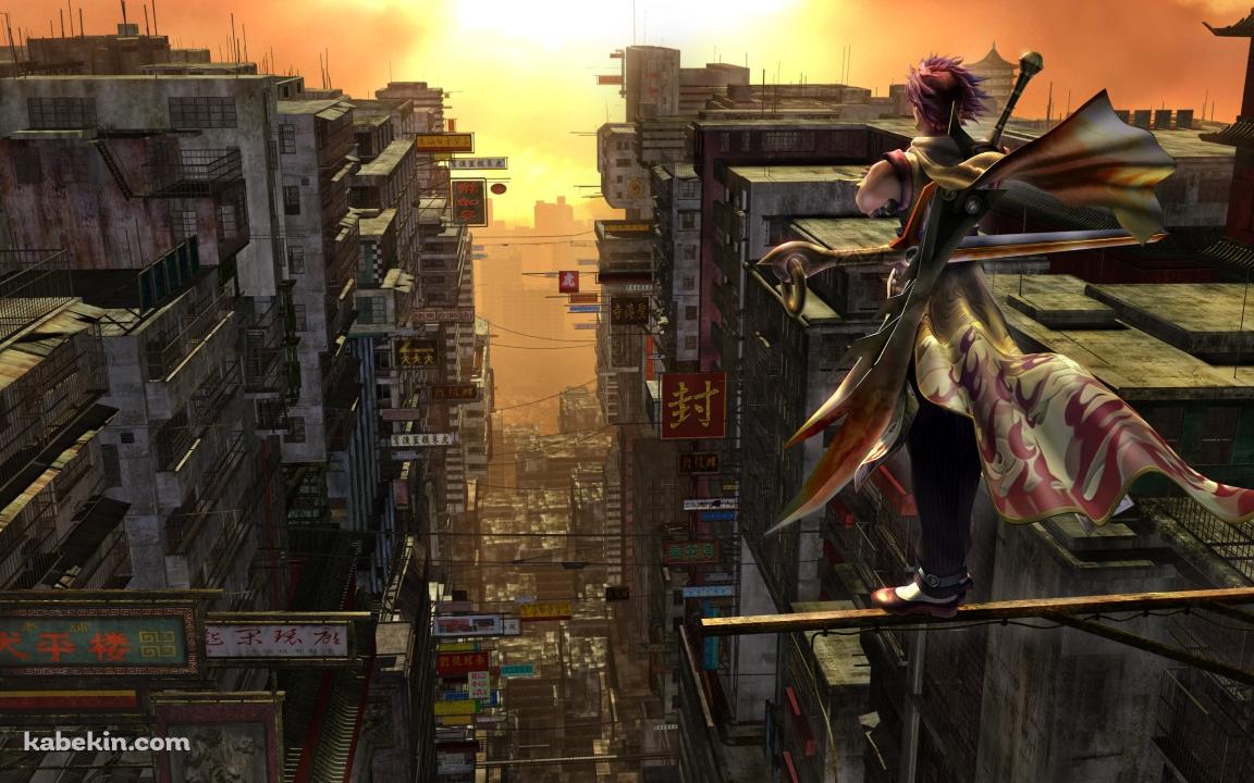 武刃街の壁紙(1152px x 720px) 高画質 PC・デスクトップ用