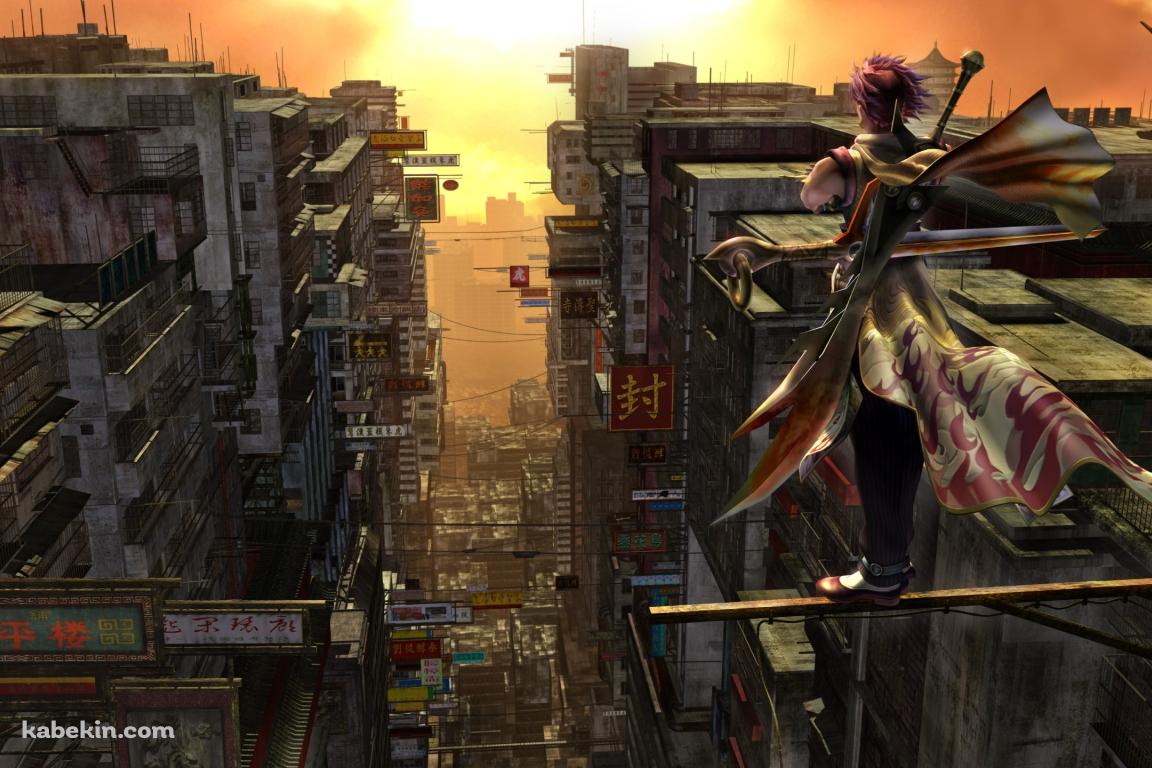 武刃街の壁紙(1152px x 768px) 高画質 PC・デスクトップ用