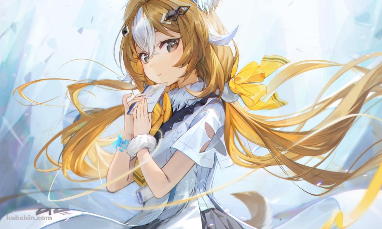 こちらを見つめる可愛いハンナ / ニューラルクラウド / ドールズフロントラインの壁紙(1280px x 768px) 高画質 PC・デスクトップ用
