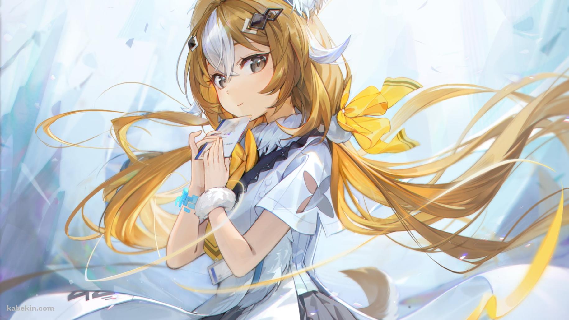 こちらを見つめる可愛いハンナ / ニューラルクラウド / ドールズフロントラインの壁紙(1829px x 1029px) 高画質 PC・デスクトップ用