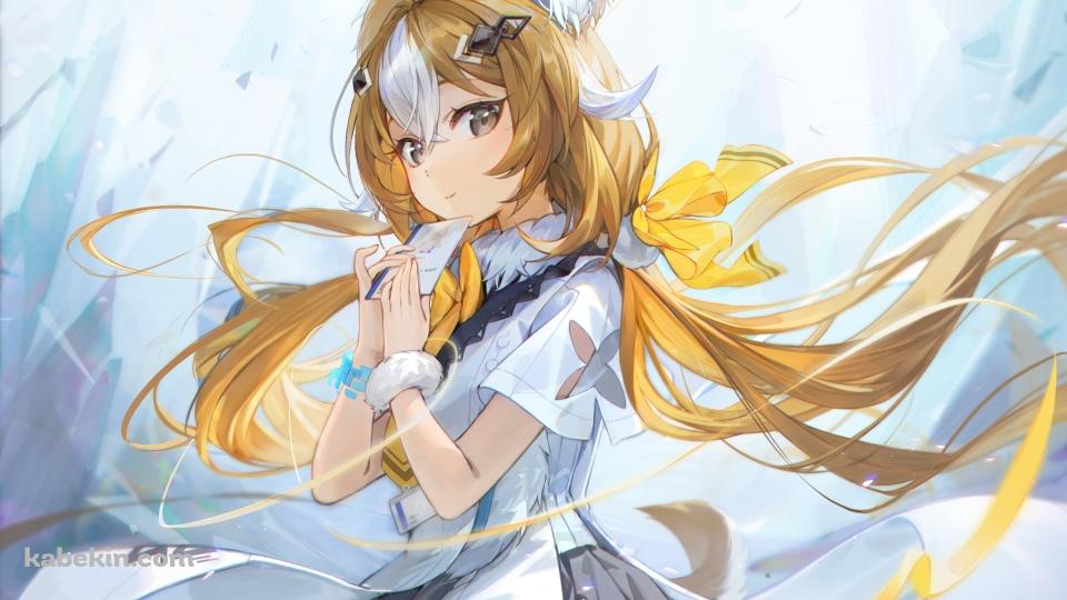 こちらを見つめる可愛いハンナ / ニューラルクラウド / ドールズフロントラインの壁紙(960px x 540px) 高画質 PC・デスクトップ用