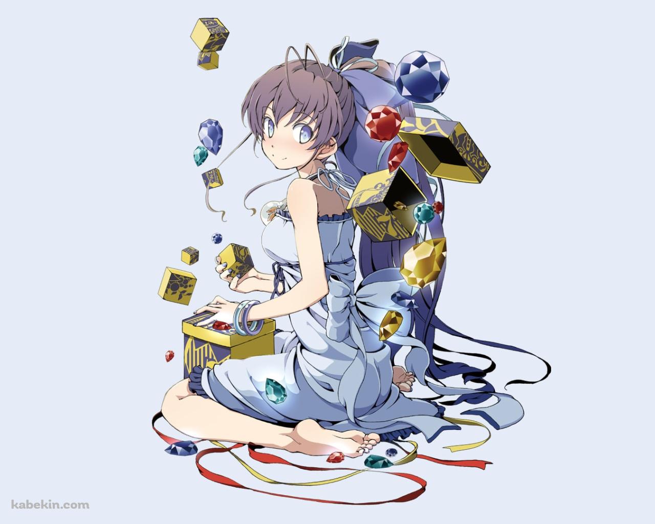 龍ヶ嬢七々々の埋蔵金の壁紙(1280px x 1024px) 高画質 PC・デスクトップ用