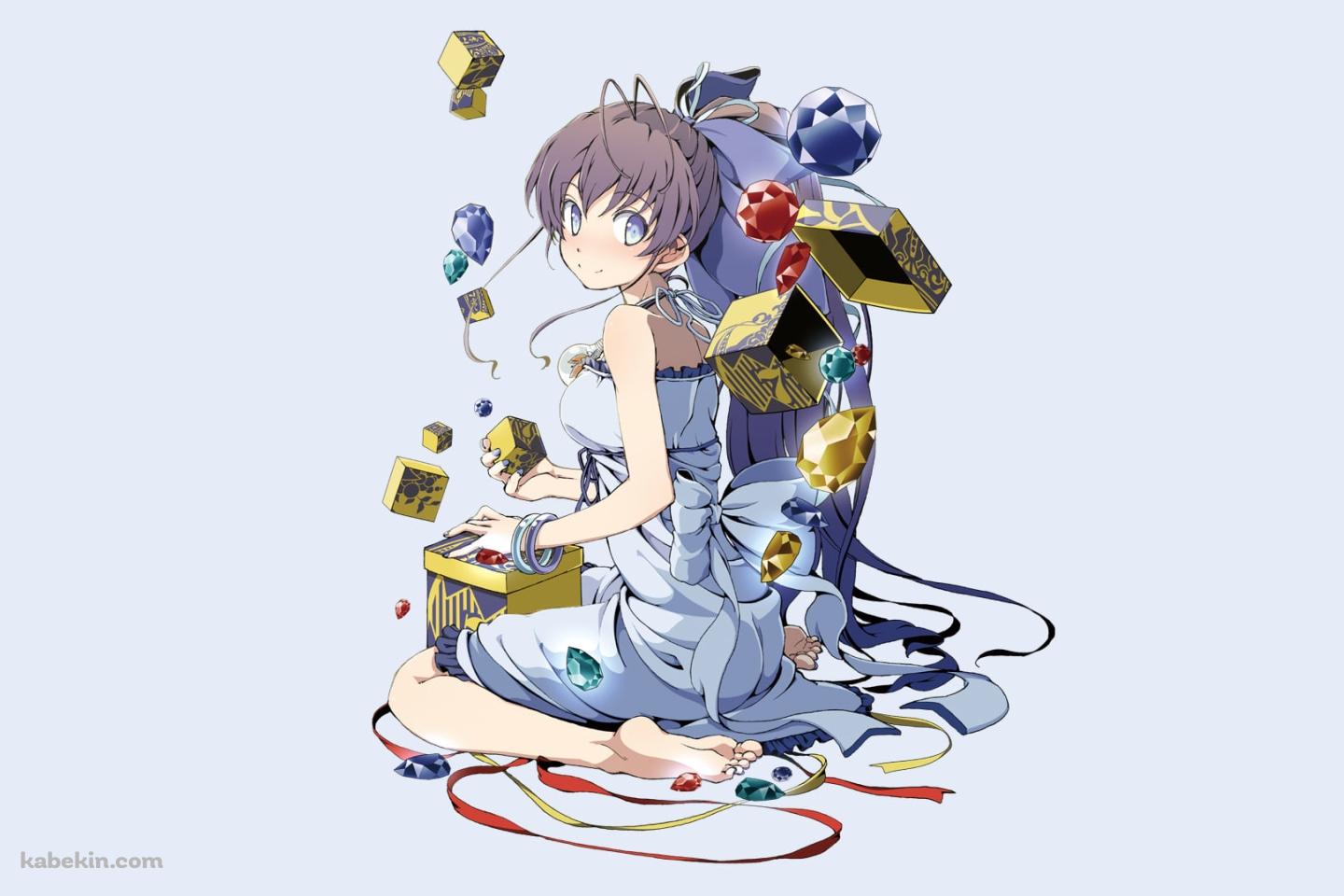 龍ヶ嬢七々々の埋蔵金の壁紙(1440px x 960px) 高画質 PC・デスクトップ用