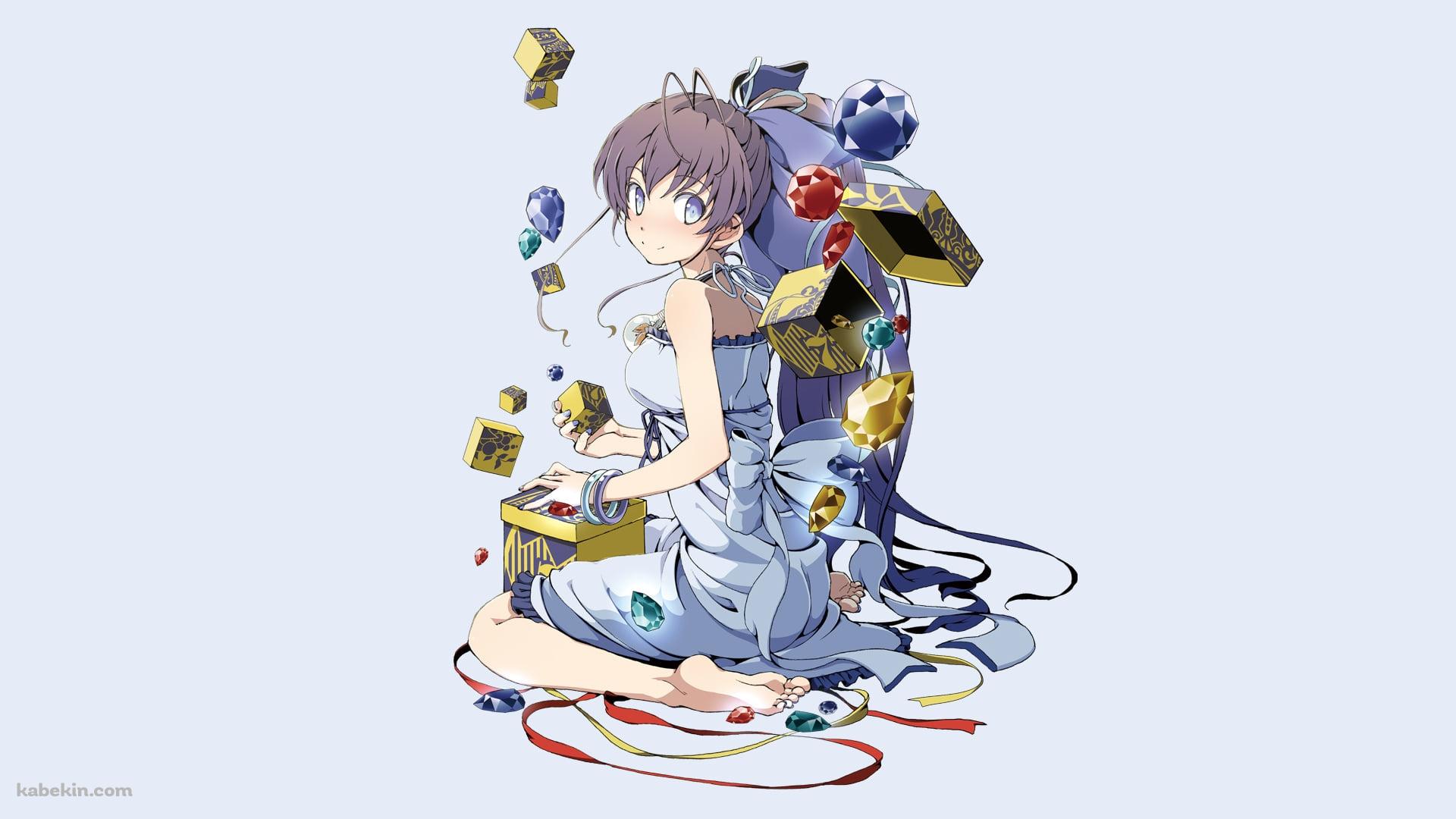 龍ヶ嬢七々々の埋蔵金の壁紙(1920px x 1080px) 高画質 PC・デスクトップ用