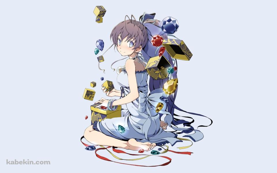 龍ヶ嬢七々々の埋蔵金の壁紙(960px x 600px) 高画質 PC・デスクトップ用