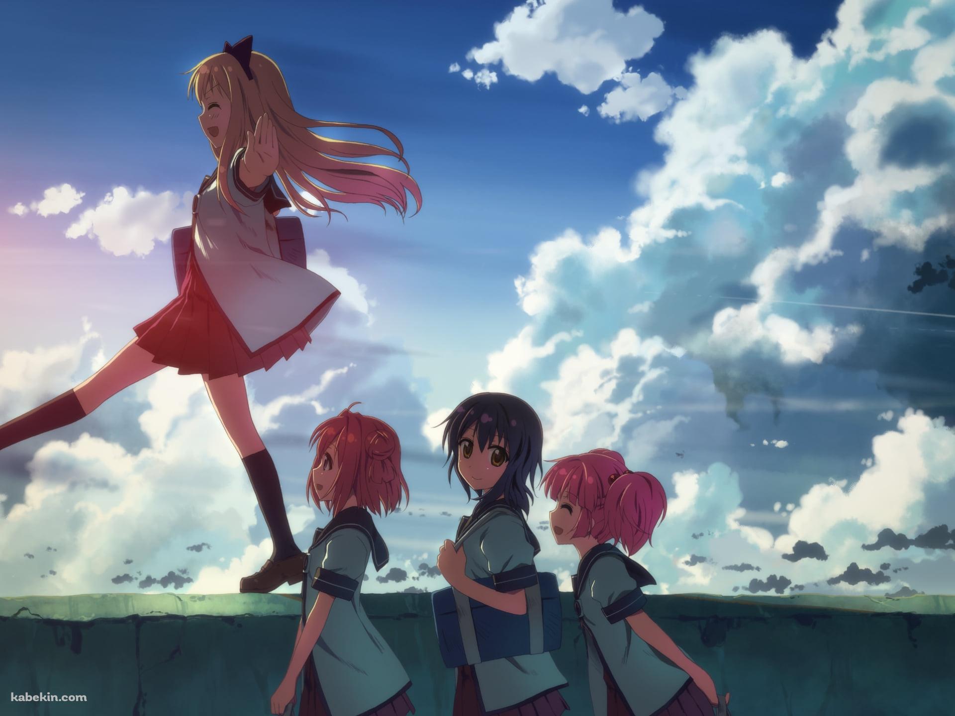 セット ゆるゆり ベッドシーツ 添い寝　赤座あかり 吉川ちなつ 歳納京子 yuru_yuri_177.jpg