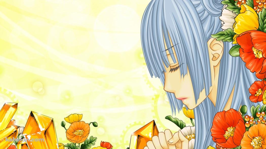 祈る紅まり亜 / ヴァンパイア騎士の壁紙(1051px x 591px) 高画質 PC・デスクトップ用
