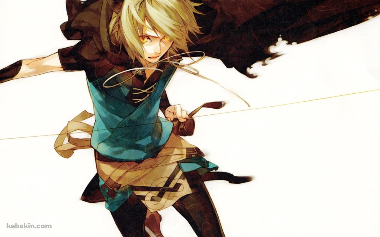 剣を振るうコノエ / Lamento -BEYOND THE VOID-の壁紙(1280px x 800px) 高画質 PC・デスクトップ用