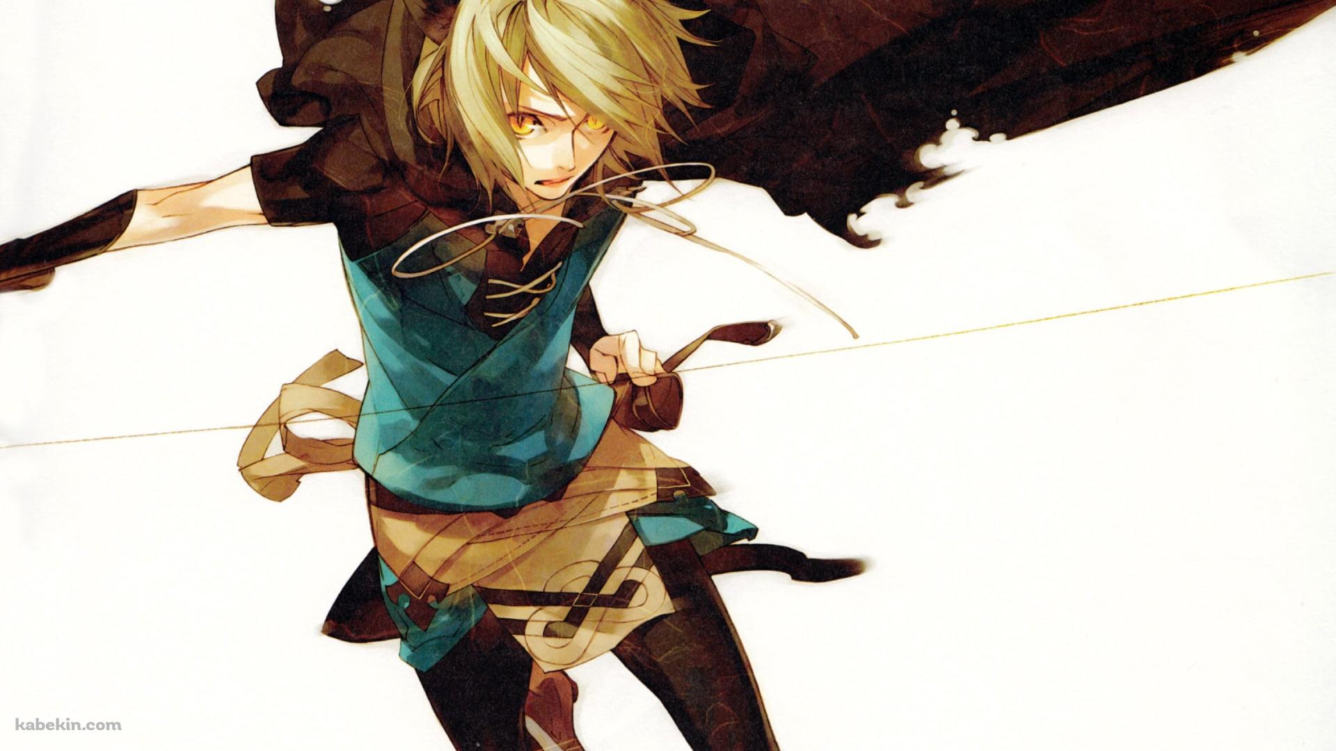 剣を振るうコノエ / Lamento -BEYOND THE VOID-の壁紙(1920px x 1080px) 高画質 PC・デスクトップ用