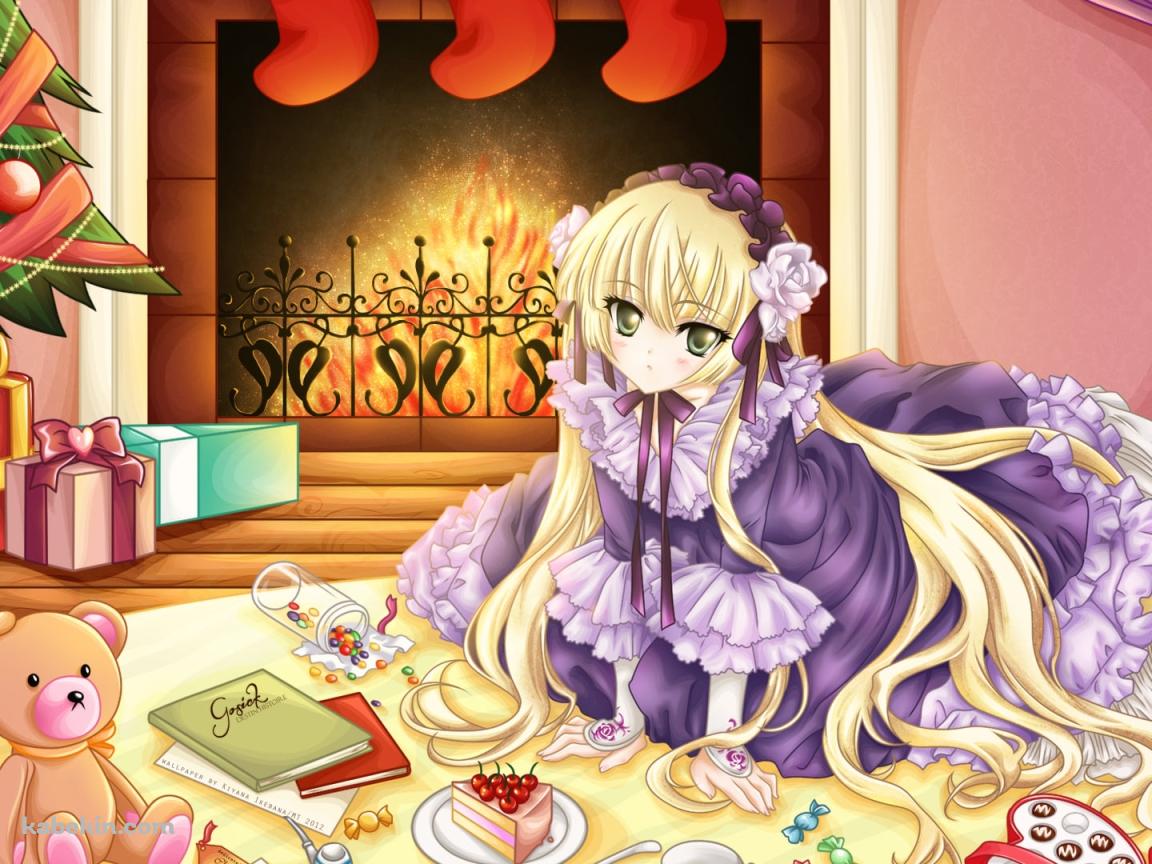 ヴィクトリカ・ド・ブロワ / GOSICKの壁紙(1152px x 864px) 高画質 PC・デスクトップ用