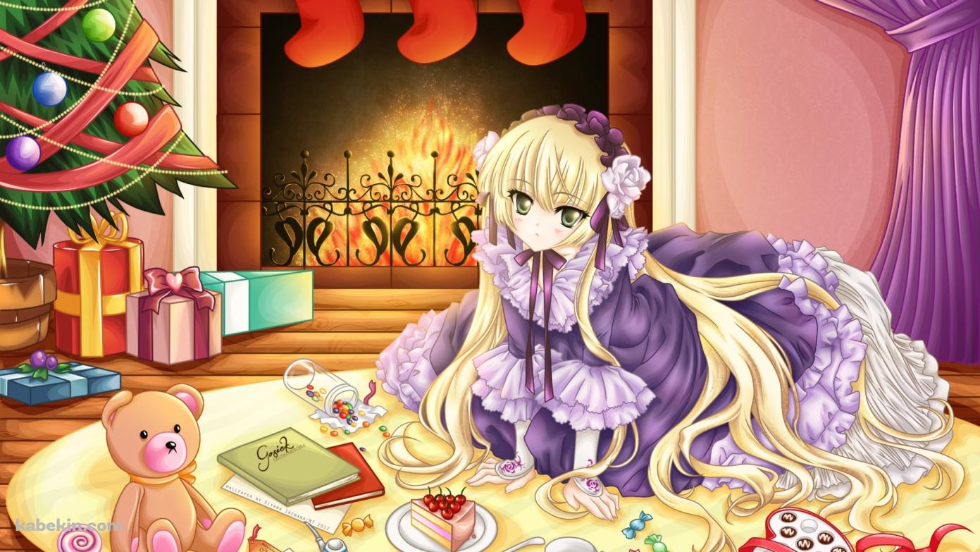 ヴィクトリカ・ド・ブロワ / GOSICKの壁紙(1391px x 783px) 高画質 PC・デスクトップ用