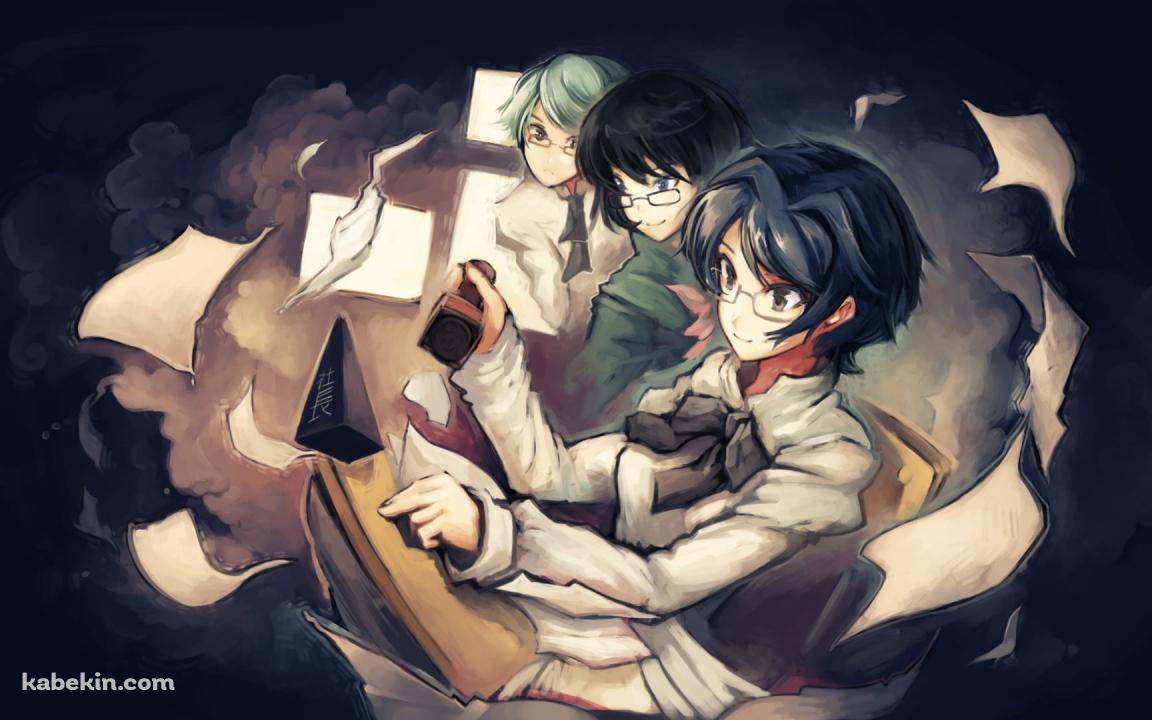 羽加道静音の壁紙(1152px x 720px) 高画質 PC・デスクトップ用