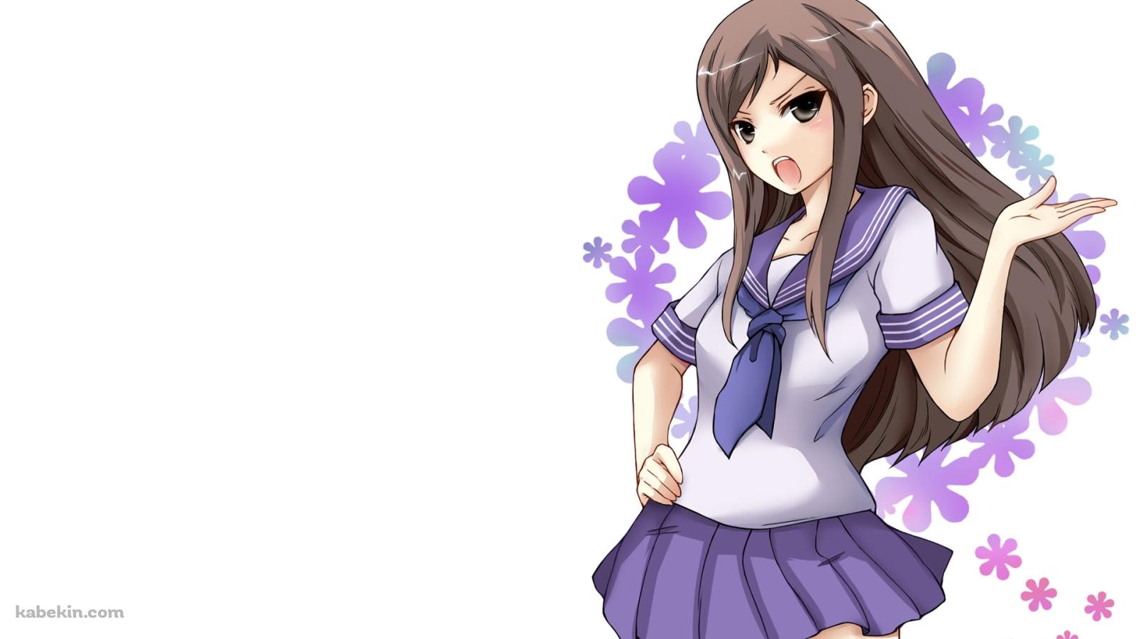 左手を差し伸べる鶴来民子 / みんち / 花咲くいろはの壁紙(1600px x 900px) 高画質 PC・デスクトップ用