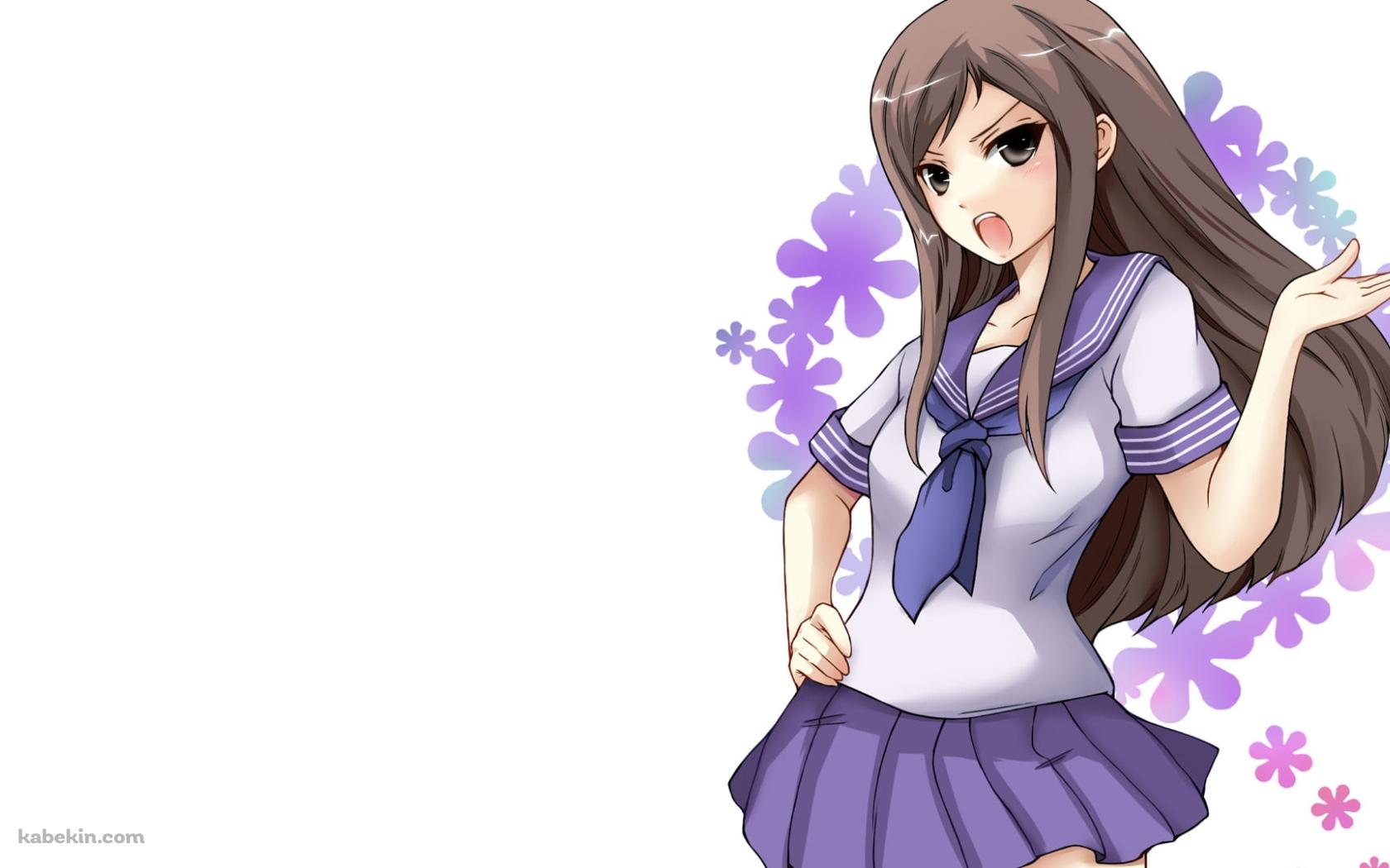 左手を差し伸べる鶴来民子 / みんち / 花咲くいろはの壁紙(1680px x 1050px) 高画質 PC・デスクトップ用