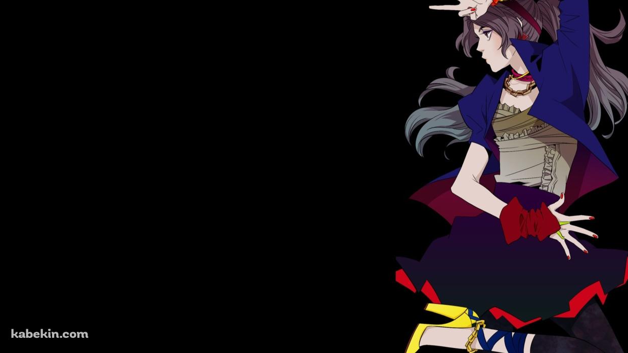ポーズを取る綾部喜八郎 / 忍たま乱太郎の壁紙(1242px x 698px) 高画質 PC・デスクトップ用