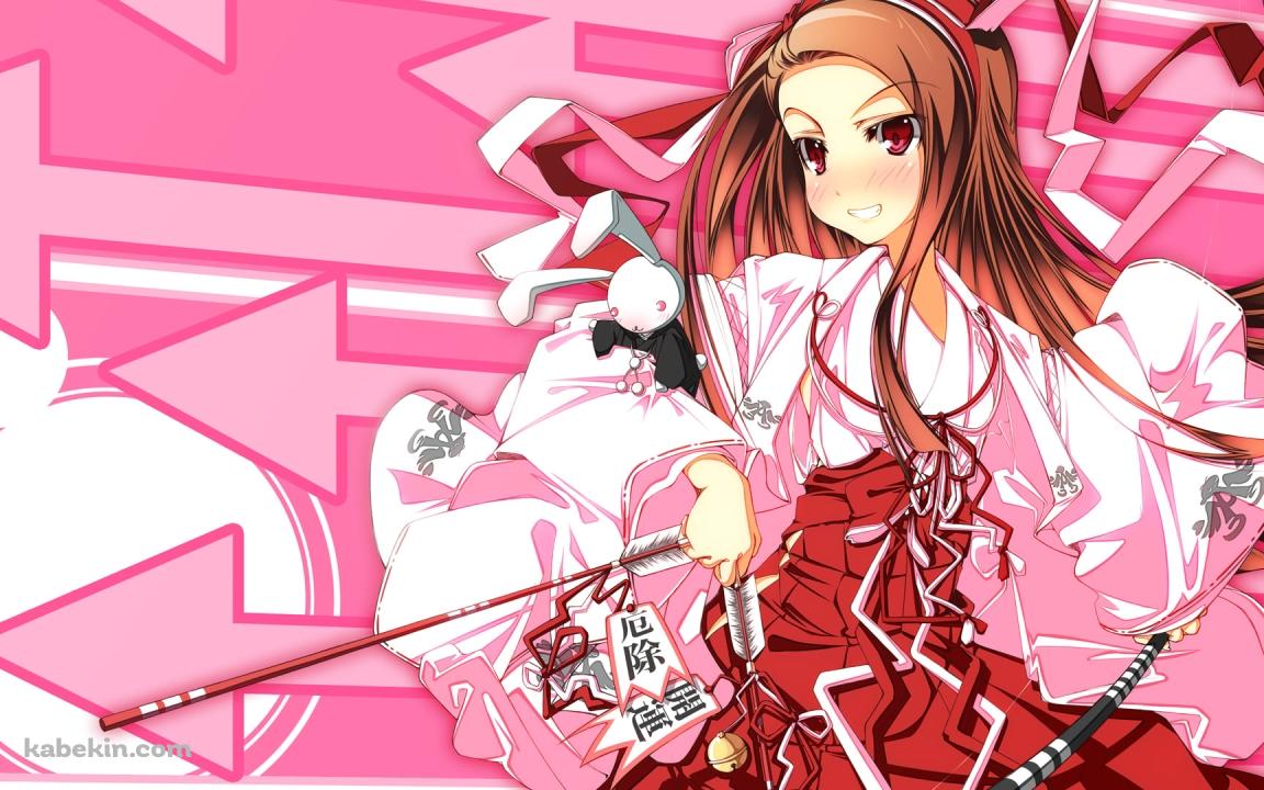 弓を射る水瀬伊織 / アイドルマスターの壁紙(1152px x 720px) 高画質 PC・デスクトップ用