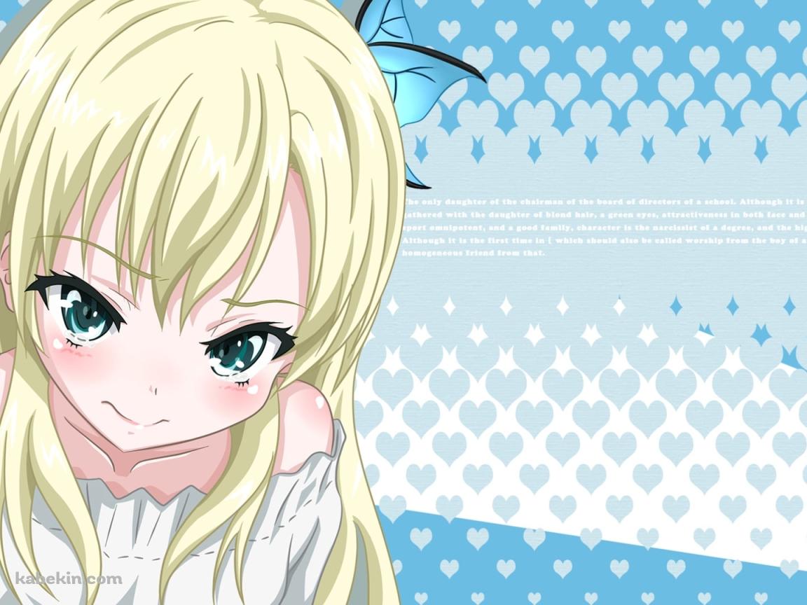 こちらを見つめる柏崎星奈 / 僕は友達が少ないの壁紙(1152px x 864px) 高画質 PC・デスクトップ用