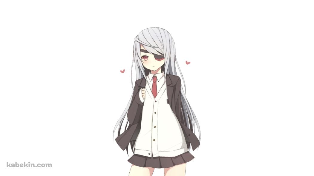 制服姿の可愛いラウラ・ボーデヴィッヒ / IS / インフィニット・ストラトスの壁紙(1051px x 591px) 高画質 PC・デスクトップ用