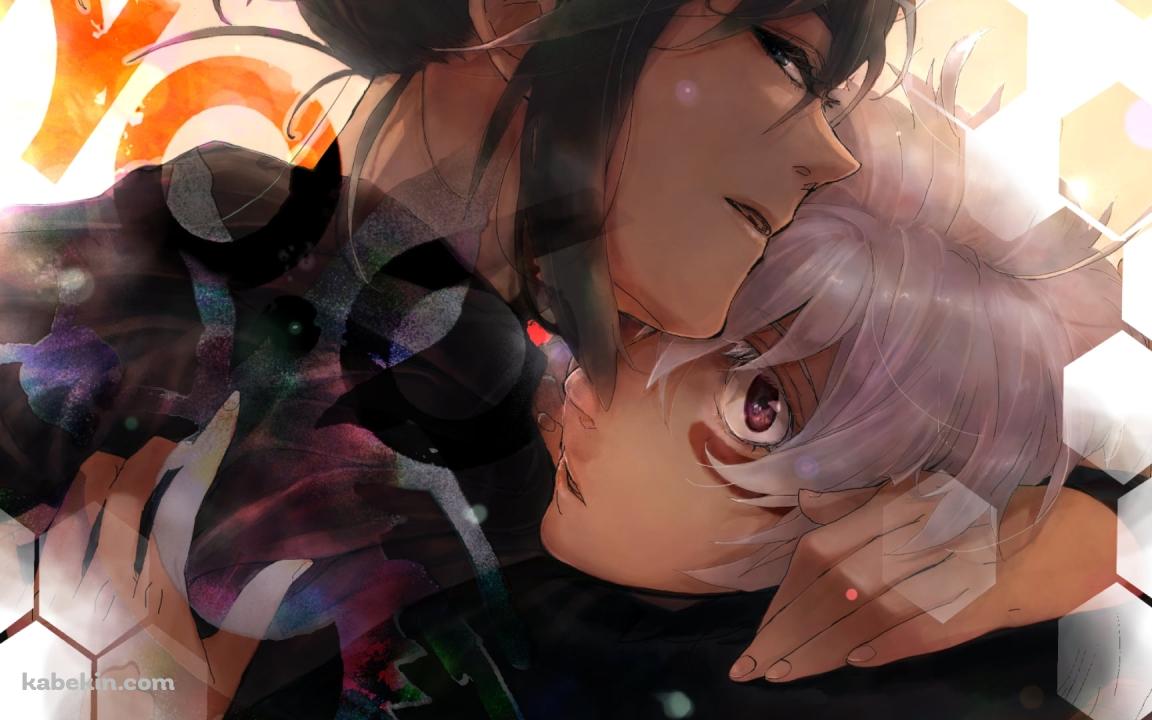ネズミとシオン / NO.6の壁紙(1152px x 720px) 高画質 PC・デスクトップ用