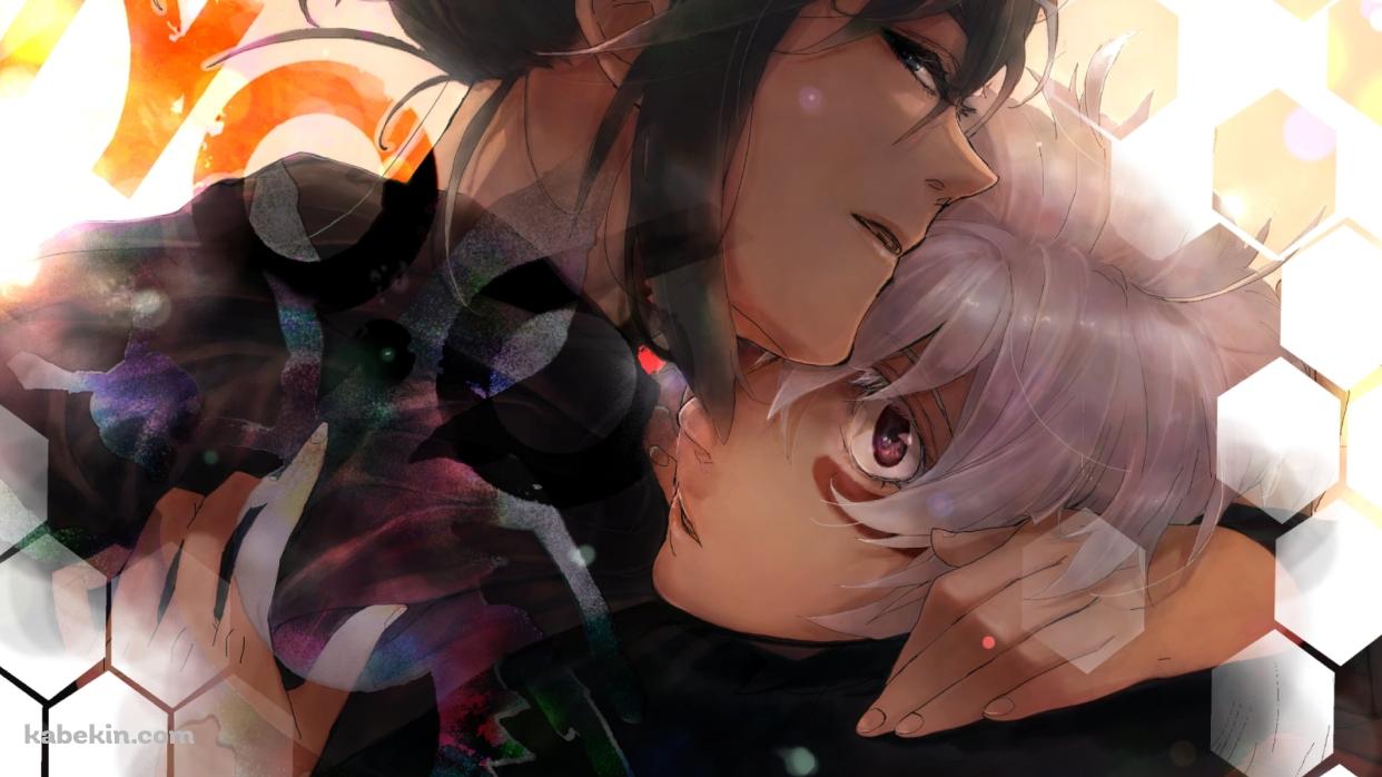 ネズミとシオン / NO.6の壁紙(1242px x 698px) 高画質 PC・デスクトップ用