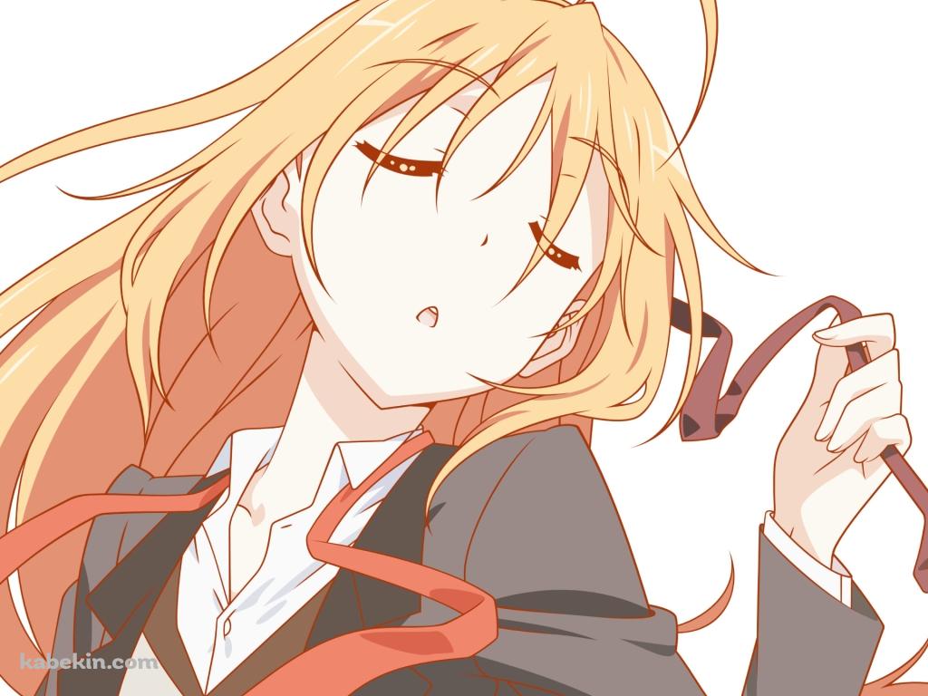爆睡する近衛スバル / まよチキ!の壁紙(1024px x 768px) 高画質 PC・デスクトップ用