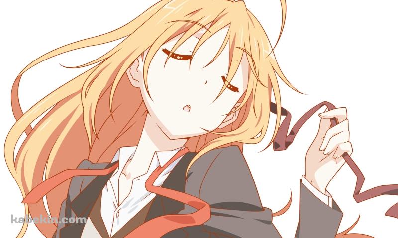 爆睡する近衛スバル / まよチキ!の壁紙(800px x 480px) 高画質 PC・デスクトップ用