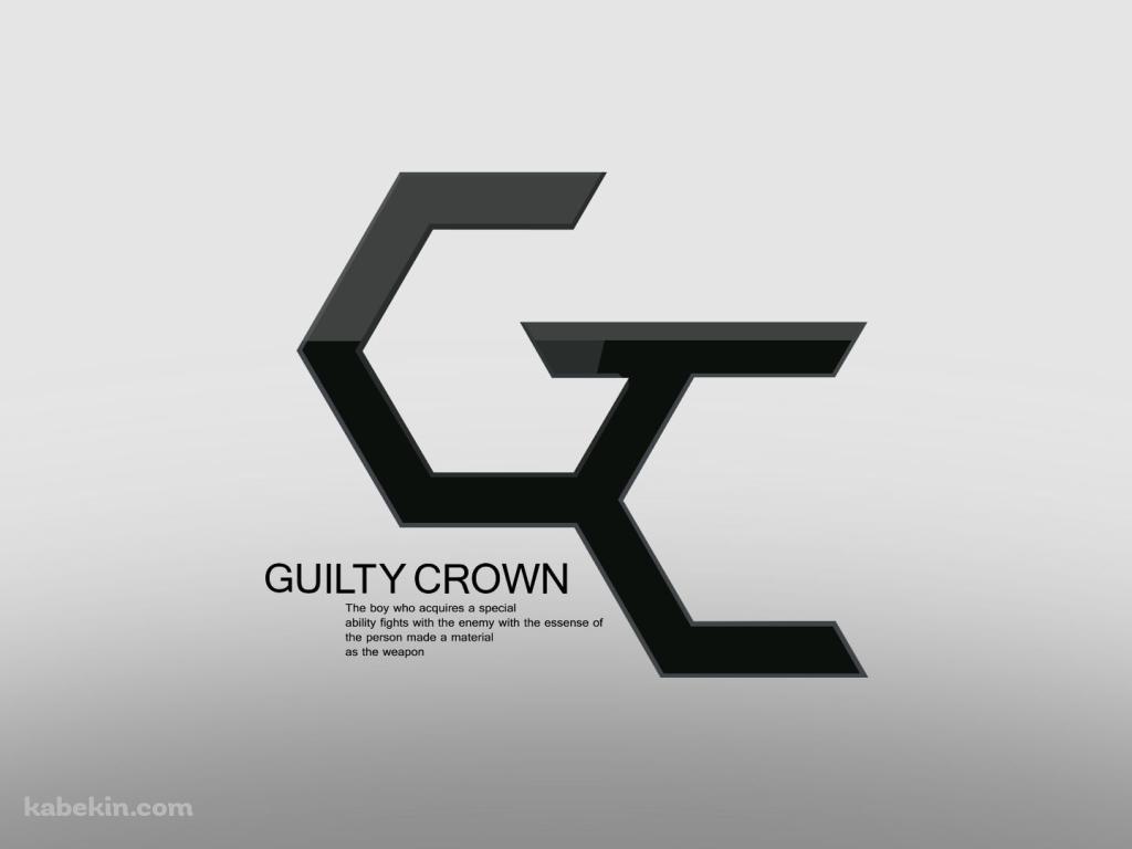 ギルティクラウンのロゴ / GCの壁紙(1024px x 768px) 高画質 PC・デスクトップ用