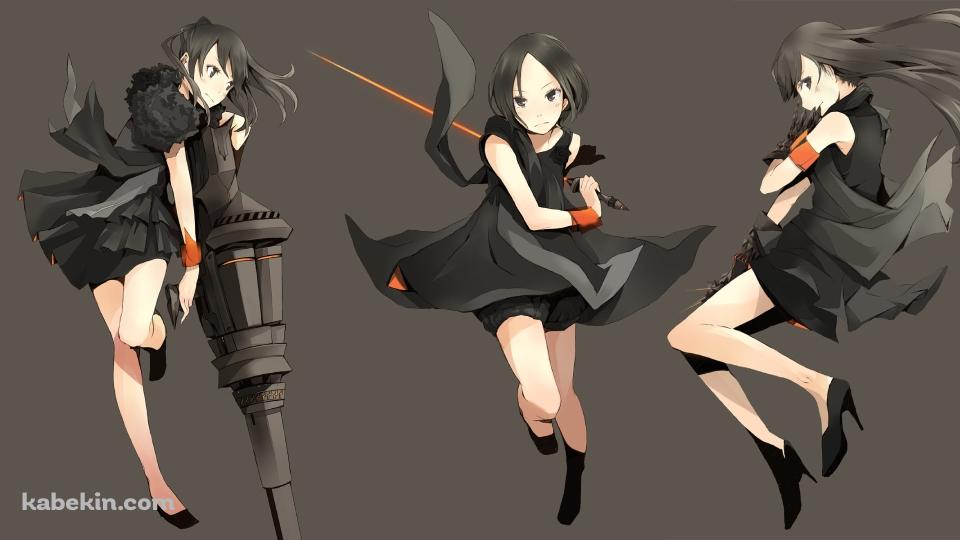 武器を持つかっこいいPerfume / あ~ちゃん / かしゆか / のっちの壁紙(960px x 540px) 高画質 PC・デスクトップ用