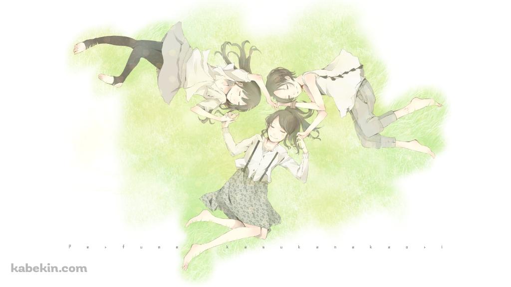 微かなカオリ / Perfumeの壁紙(1024px x 576px) 高画質 PC・デスクトップ用