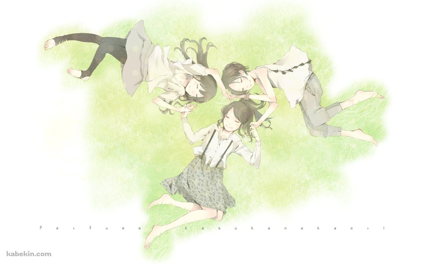 微かなカオリ / Perfumeの壁紙(1440px x 900px) 高画質 PC・デスクトップ用