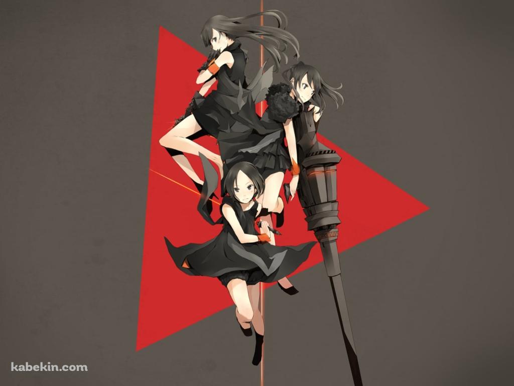 武器を持つPerfumeの壁紙(1024px x 768px) 高画質 PC・デスクトップ用
