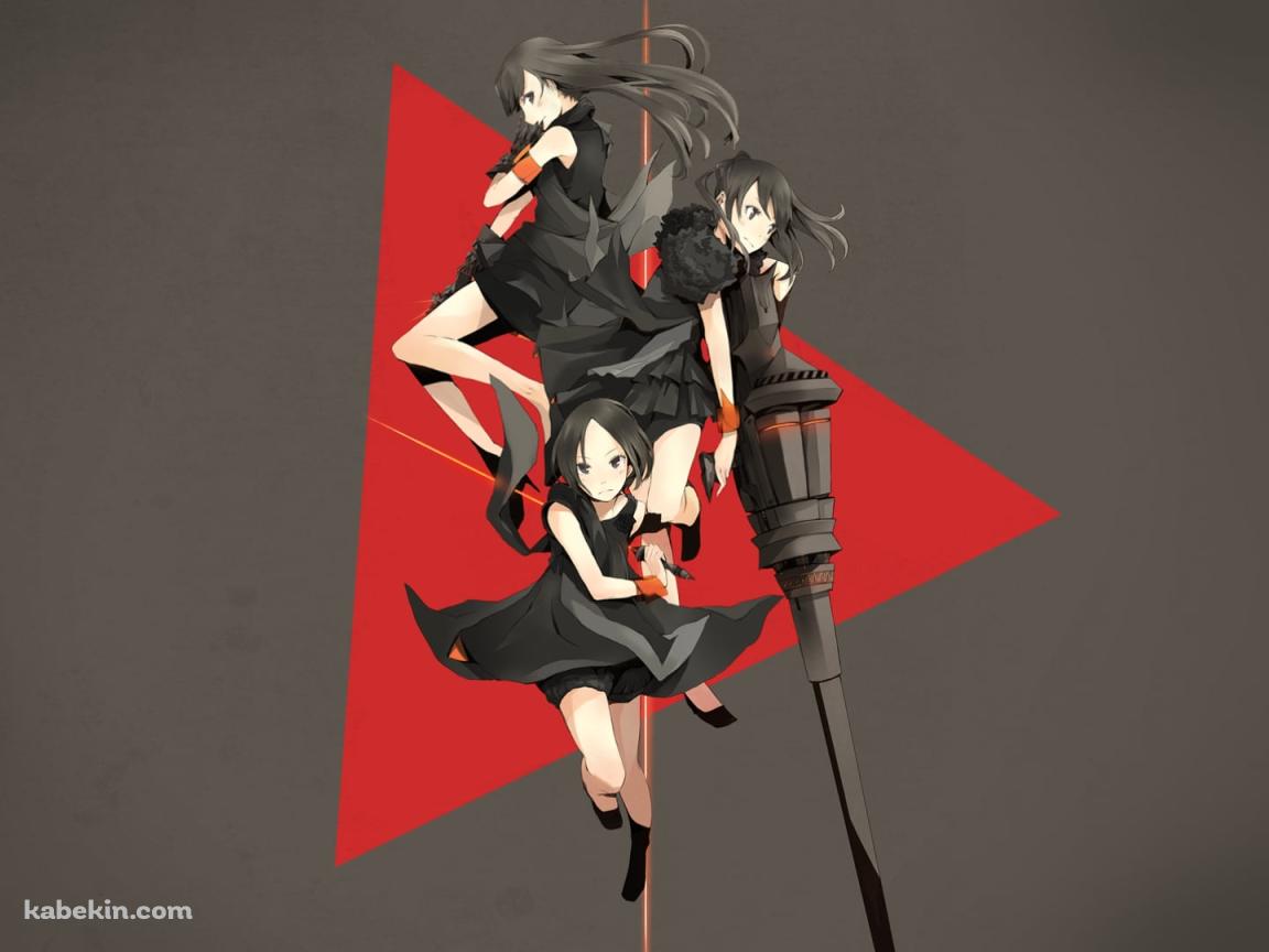 武器を持つPerfumeの壁紙(1152px x 864px) 高画質 PC・デスクトップ用