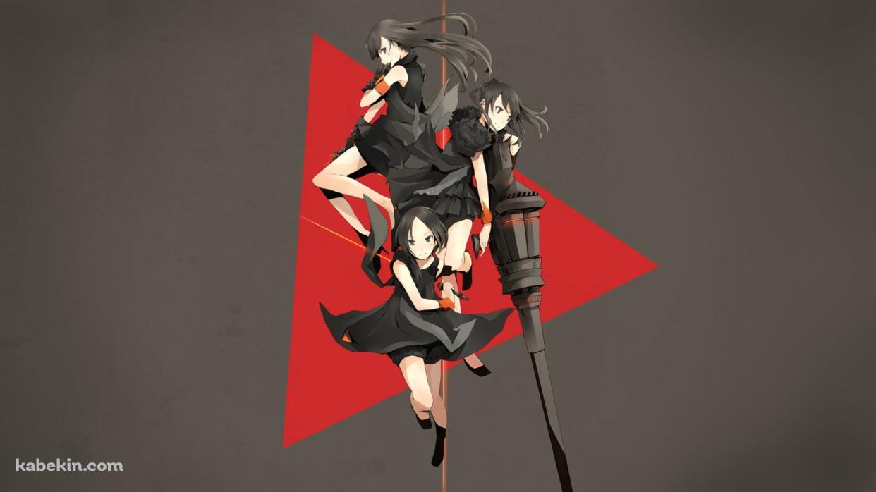 武器を持つPerfumeの壁紙(1242px x 698px) 高画質 PC・デスクトップ用