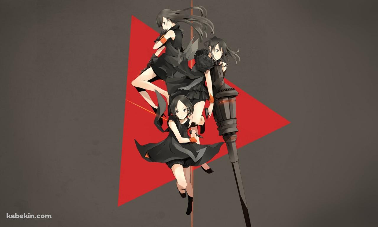 武器を持つPerfumeの壁紙(1280px x 768px) 高画質 PC・デスクトップ用