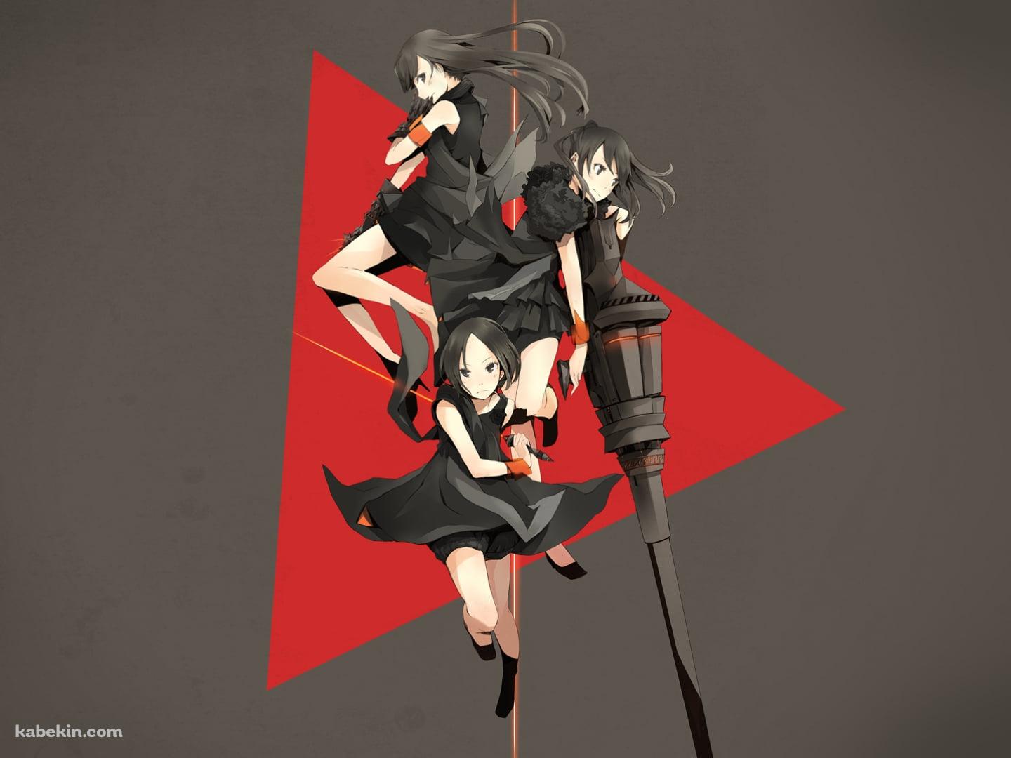 武器を持つPerfumeの壁紙(1440px x 1080px) 高画質 PC・デスクトップ用