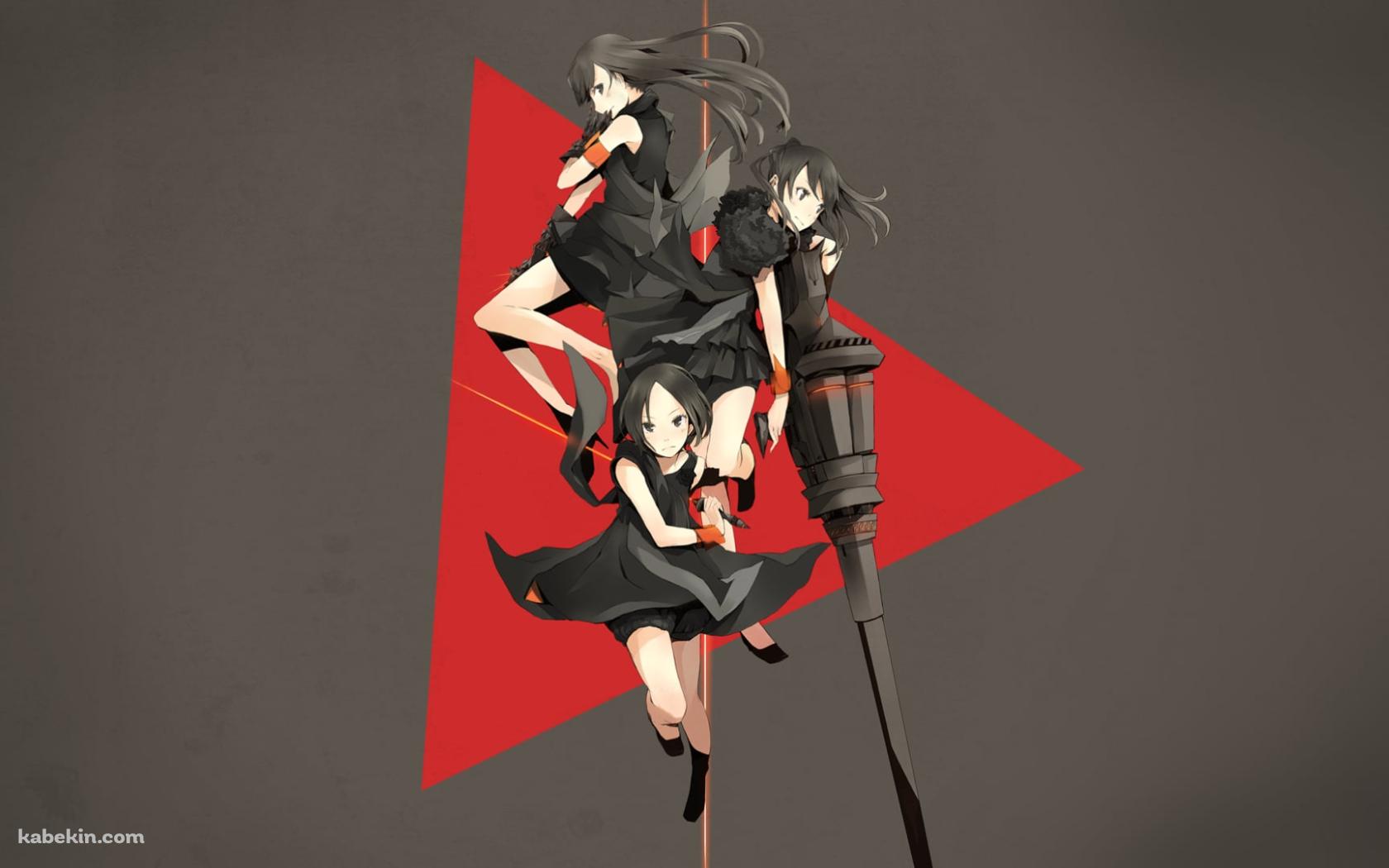 武器を持つPerfumeの壁紙(1680px x 1050px) 高画質 PC・デスクトップ用