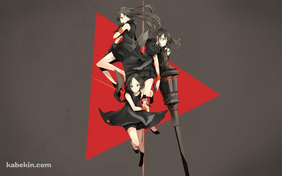 武器を持つPerfumeの壁紙(960px x 600px) 高画質 PC・デスクトップ用