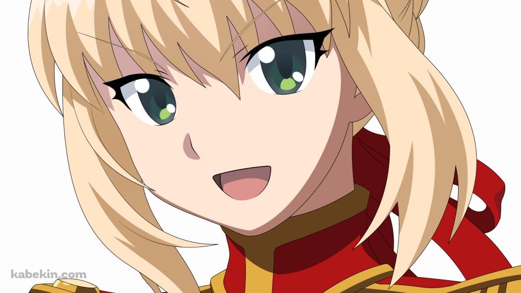 笑顔のネロ・クラウディウス / Fateの壁紙(1051px x 591px) 高画質 PC・デスクトップ用