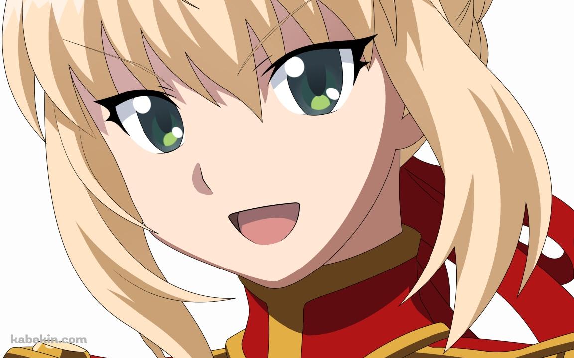 笑顔のネロ・クラウディウス / Fateの壁紙(1152px x 720px) 高画質 PC・デスクトップ用