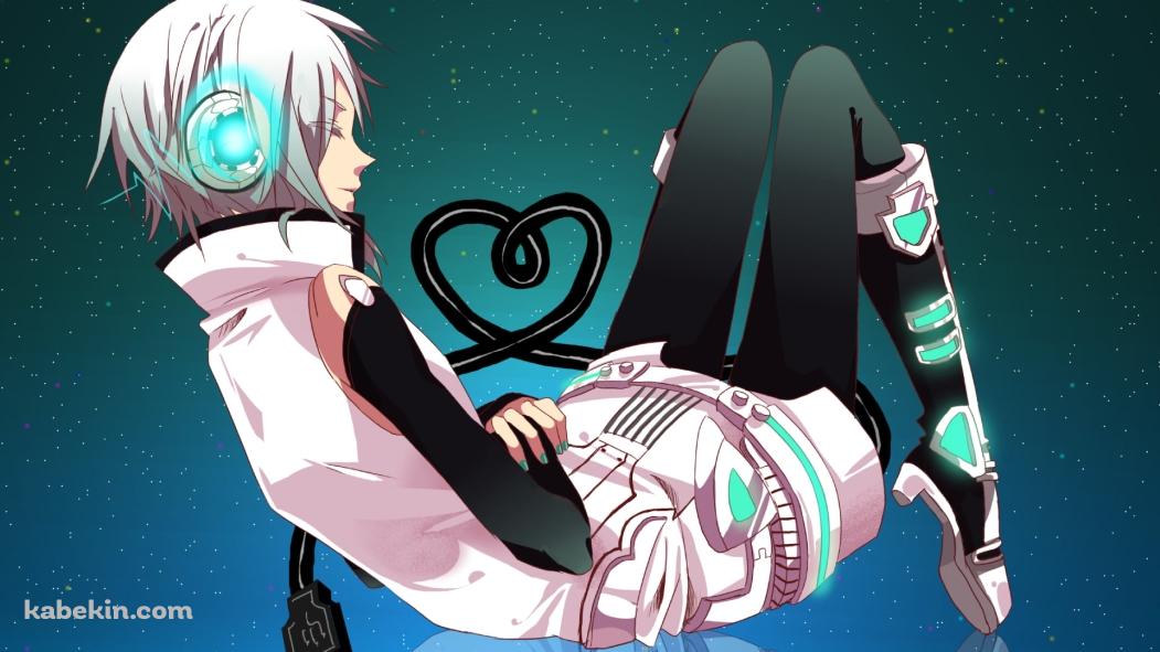 うたた寝する歌手音ピコ / USB / ボーカロイドの壁紙(1051px x 591px) 高画質 PC・デスクトップ用