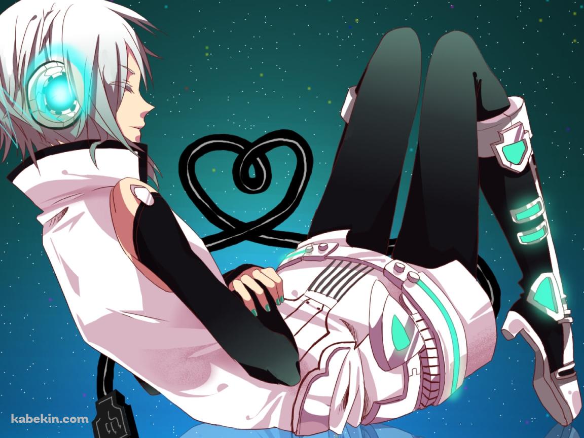 うたた寝する歌手音ピコ / USB / ボーカロイドの壁紙(1152px x 864px) 高画質 PC・デスクトップ用