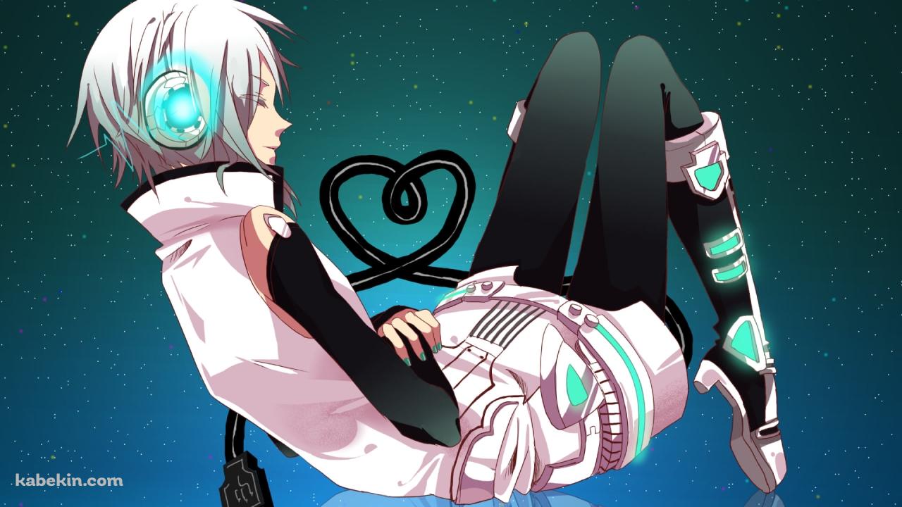 うたた寝する歌手音ピコ / USB / ボーカロイドの壁紙(1280px x 720px) 高画質 PC・デスクトップ用