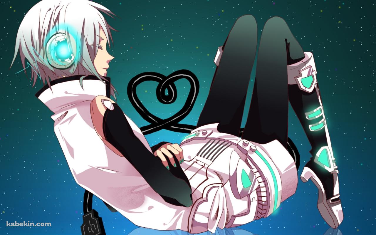 うたた寝する歌手音ピコ / USB / ボーカロイドの壁紙(1280px x 800px) 高画質 PC・デスクトップ用