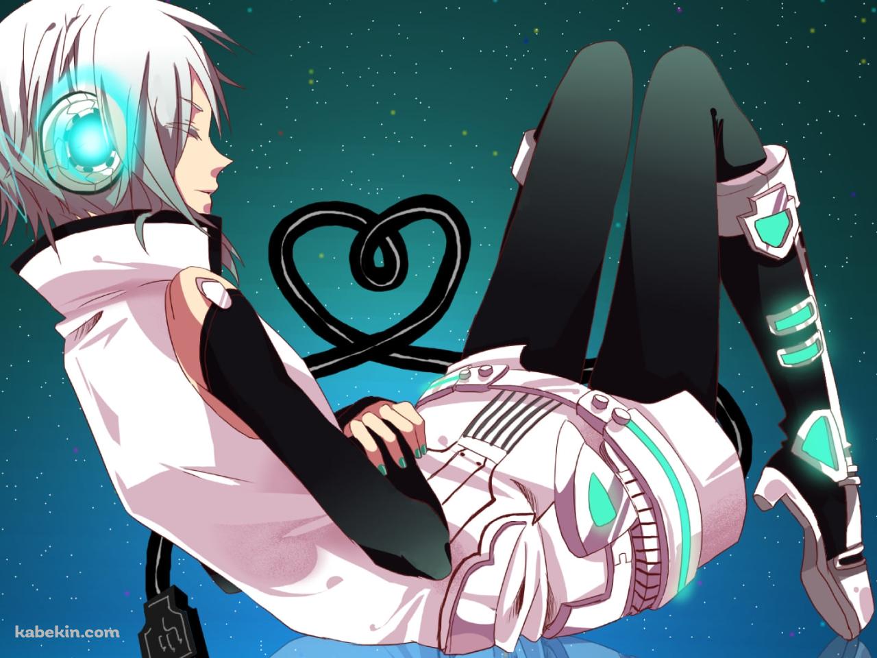 うたた寝する歌手音ピコ / USB / ボーカロイドの壁紙(1280px x 960px) 高画質 PC・デスクトップ用