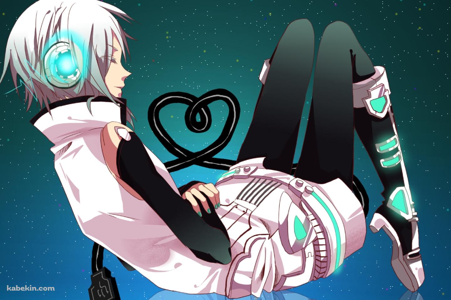うたた寝する歌手音ピコ / USB / ボーカロイドの壁紙(1440px x 960px) 高画質 PC・デスクトップ用
