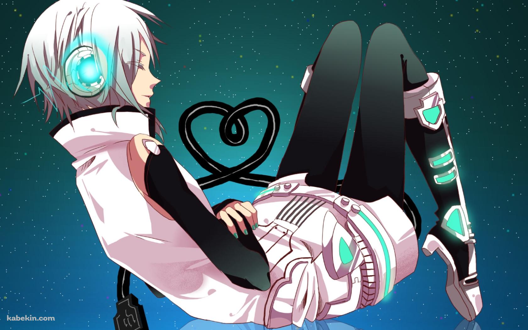 うたた寝する歌手音ピコ / USB / ボーカロイドの壁紙(1680px x 1050px) 高画質 PC・デスクトップ用