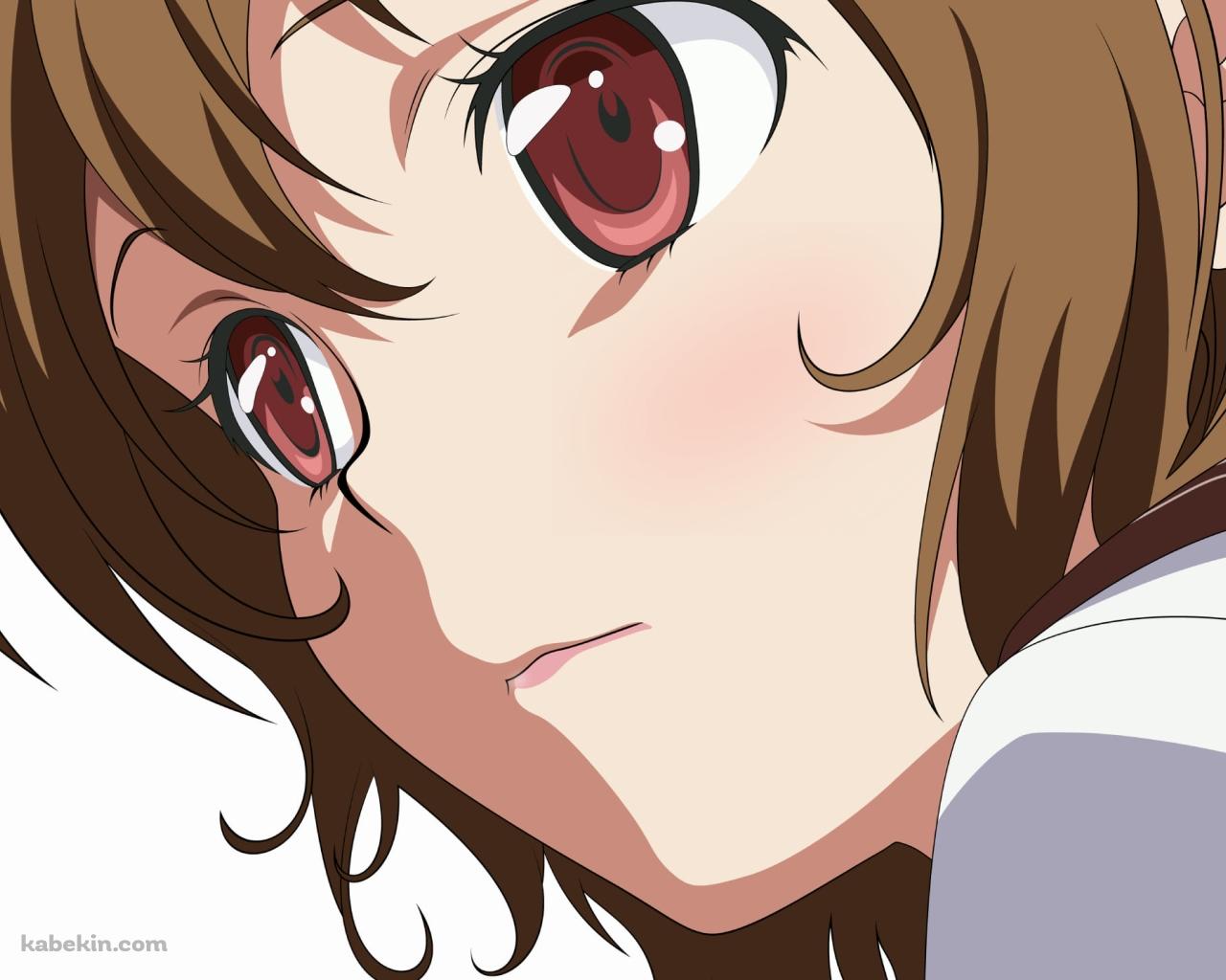 遠くを見つめる御船流子( / 電波女と青春男の壁紙(1280px x 1024px) 高画質 PC・デスクトップ用